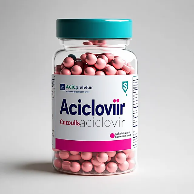 Aciclovir pommade prix